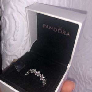 Pandora flower ring